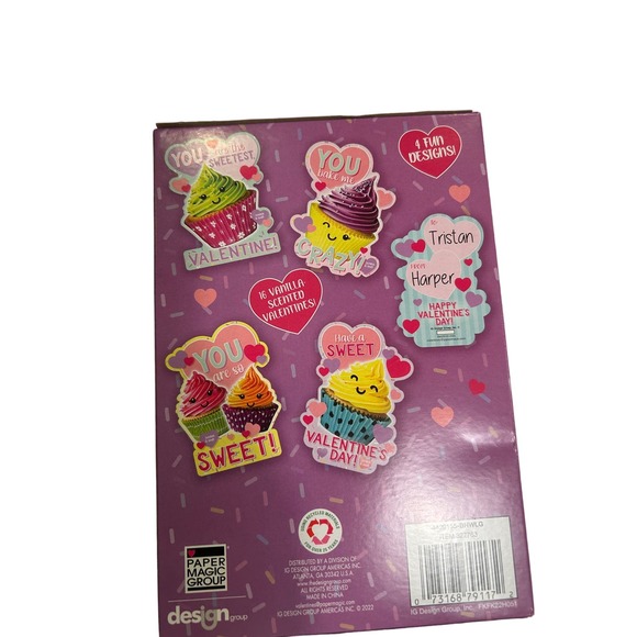 Studio 2/14 Valentines Cards Kids 2 packs 16 each New - Picture 3 of 3